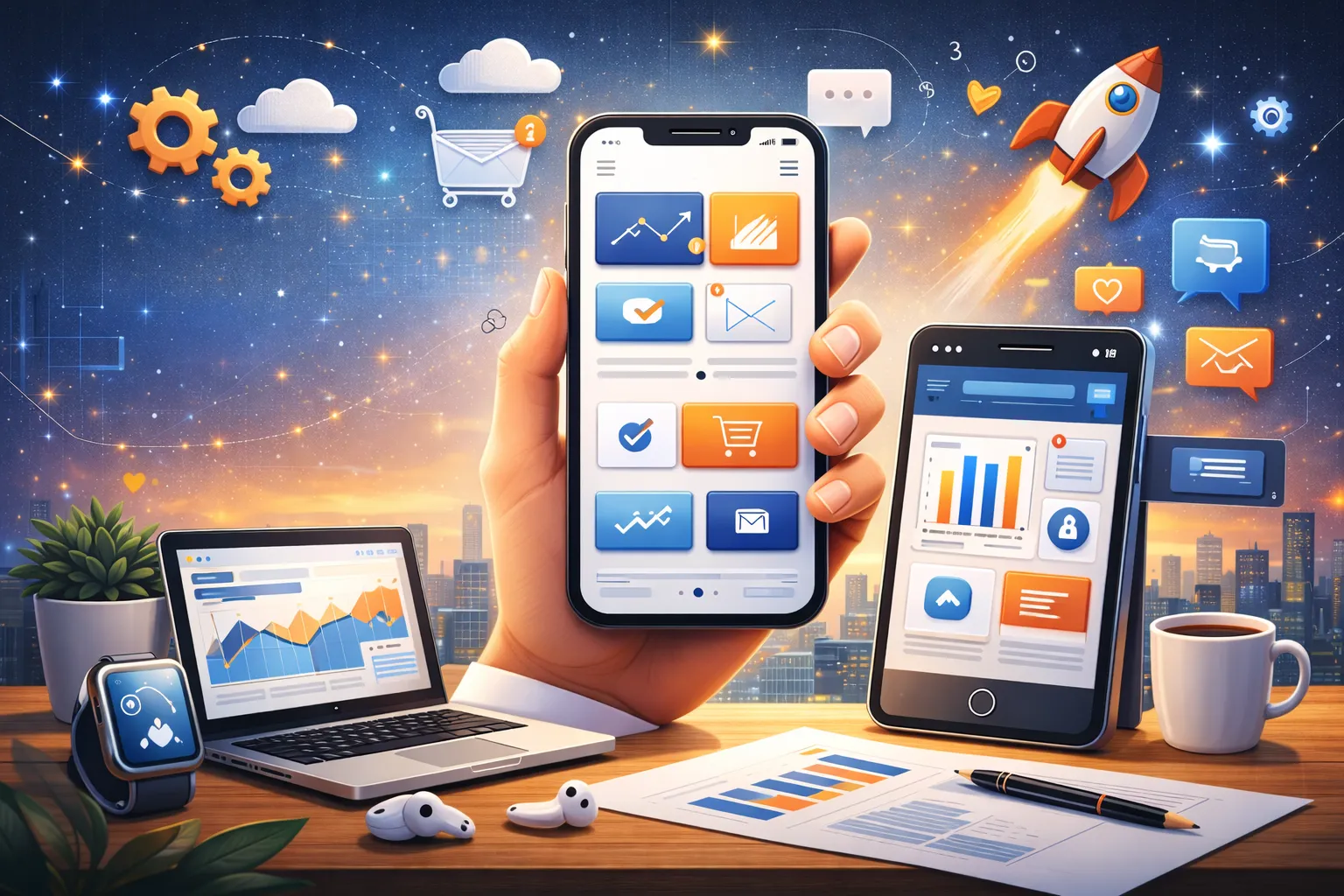 Por qué necesitas una App a medida en 2026