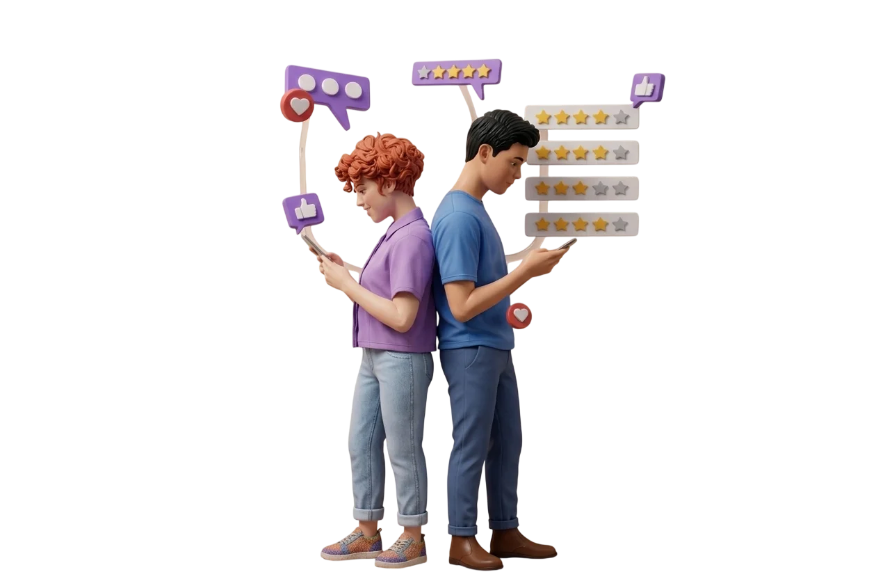 Nuestros clientes conformes