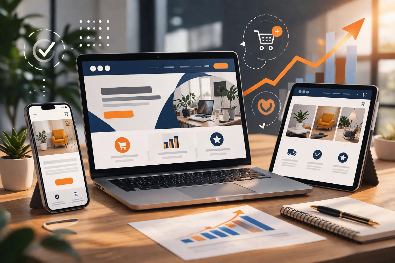 El impacto del diseño Responsivo en tus ventas